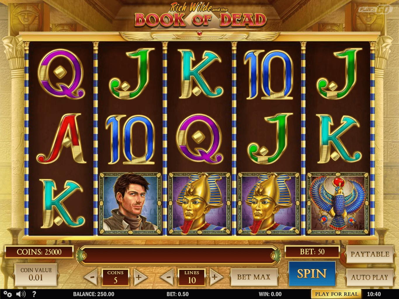 EURO 3320 ŽÁDNÝ VKLAD BONUS CASINO v kasinu Betway